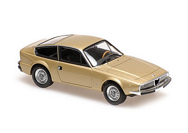 Alfa Romeo 1:43 Alfa Romeo 1600 Junior Z - 1972 (gold) 940120720
