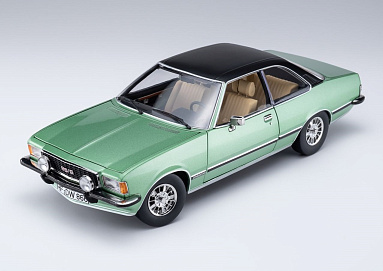 Opel 1:18 Opel Commodore B GS/E Купе - 1975 (jade green metallic) 18048006