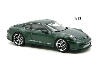 Porsche 1:12 Porsche 992 S/T - 2023 (malachite green met) 127552