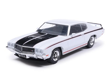 Buick 1:43 Buick GSX - 1970 (white / black) U43RDC010