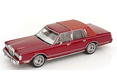 Lincoln 1:18 Lincoln Town Car - 1985 (из к.ф. "Point Break") (redmetallic) KKDC181782