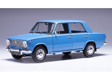  1:18 Волжский -2101 (1200) 1971 год (Голубой) 18CMC204