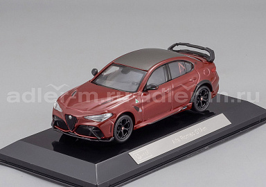Alfa Romeo 1:43 Alfa Romeo Giulia GTAm - 2020 (УЦЕНКА!) BUR38307R_DIS