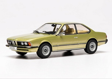 BMW 1:43 BMW 630 CS (E24) Coupe - 1977 (Reseda Green Metallic) CLC696