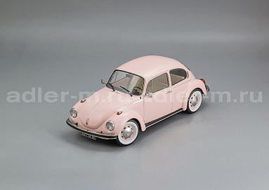 Volkswagen 1:18 Volkswagen Beetle 1303 - 1973 (Pastel Pink) 188677