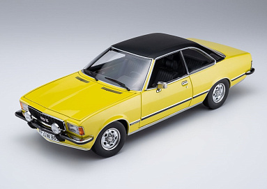 Opel 1:18 Opel Commodore B GS/E Купе - 1975 (brillant yellow) 18048003