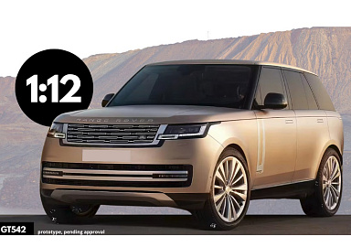 Range Rover 1:12 Range Rover P530 Aotobiography - 2024  (light gold) GT542