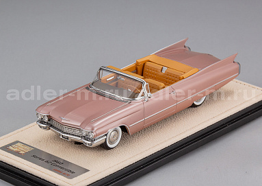 Cadillac 1:43 Cadillac Series 62 Convertible (открытый) - 1960 (УЦЕНКА!) STM60307_DIS_b