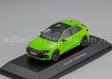 Audi 1:43 Audi RS 3 Sportback PA (kyalami green) 5012413031