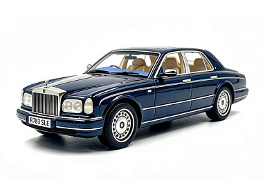 Rolls-Royce 1:18 Rolls-Royce Silver Seraph - 1998 (peacock blue) CML199-3