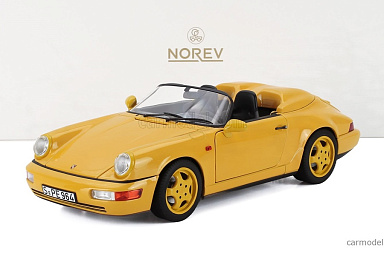Porsche 1:18 Porsche 911 Speedster (964) - 1993 (Speed Yellow) 187130