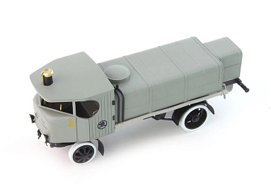 Skoda 1:43 Skoda Sentinel Tank Truck (CZ 1924) (gray) ATC11021-1