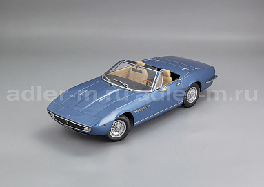 Maserati 1:18 Maserati Ghibli Spyder - 1970 (lightblue-met) KKDC181304