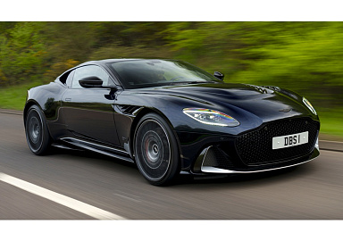 Aston Martin 1:18 Aston Martin DBS 770 Ultimate (ultramarine black) 70235