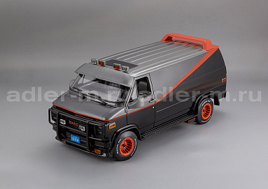GMC 1:18 GMC Vandura - 1983 (фургон из телесериала 'Команда А") 13521
