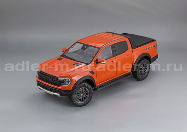 Ford 1:18 Ford Ranger Raptor - 2024 (orange) S1813901