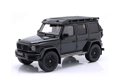 Mercedes-AMG 1:18 Mercedes-AMG G63 (W463) 4x4 - 2022 (magnetit black metalic) 180054