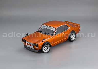Nissan 1:18 Nissan Skyline (C10) HAKOSUKA (orange met.) S1813003