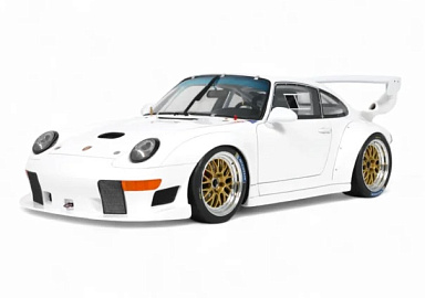 Porsche 1:18 Porsche 911 [993] GT2 EVO - 1995 (white) GT532
