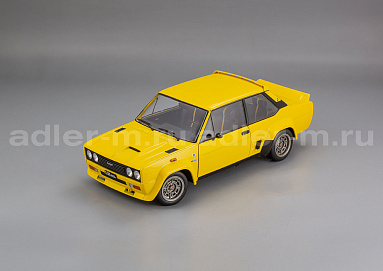 Fiat 1:18 Fiat 131 Abarth (yellow) S1806006