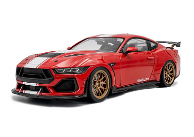 Shelby 1:18 Shelby Mustang Super Snake - 2025 (red) S1813801