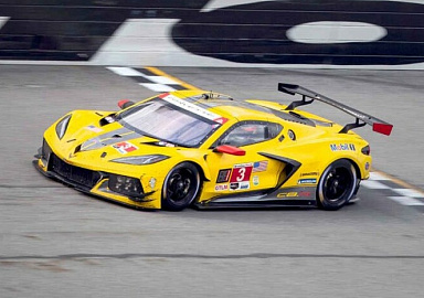 Chevrolet 1:18 Chevrolet Corvette C8.R GTLM Daytona 24HRS 2021 #3 A. Garcia/J. Taylor/N. Catsburg 82104