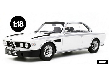 BMW 1:18 BMW 3,0 CSL - 1972 (chamonix white) OT1145