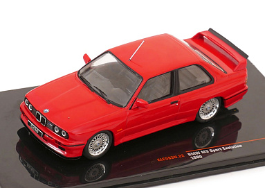 BMW 1:43 BMW M3 (E30) Sport Evolution - 1990 (red) CLC583