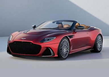 Aston Martin 1:18 Aston Martin DBS 770 Ultimate (supernova red) 70239