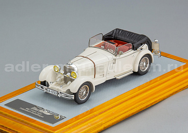Mercedes-Benz 1:43 Mercedes-Benz 710SS Кабриолет A Sindelfingen - 1932 Lilian Harvey IL43084