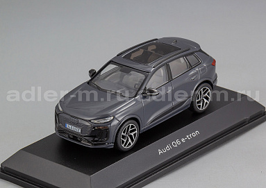 Audi 1:43 Audi Q6 e-tron - 2024 (magnetic grey) 5012326631