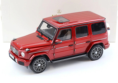 Mercedes-Benz 1:18 Mercedes-Benz G-class 4x4 (W465) - 2024 (Hyacinth Red) 183037