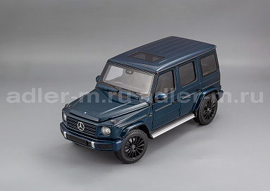 Mercedes-Benz 1:18 Mercedes-Benz G-Class (W463) - 2020 (blue met) 110037100
