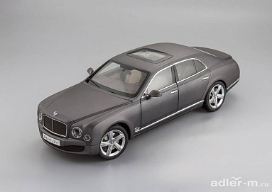 Bentley 1:18 Bentley Mulsanne Speed 2014 (УЦЕНКА!) 08910DGS_DIS_2