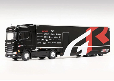 Scania 1:43 Scania S-Series - "GR Racing Team" - 2024 TTR035
