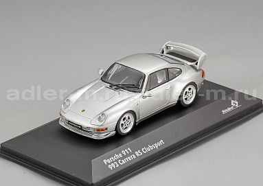 Porsche 1:43 Porsche 993 RS Clubsport (УЦЕНКА!) S4313803_DIS