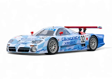 Nissan 1:18 Nissan R390 GT1 Le Mans 1998 GT529