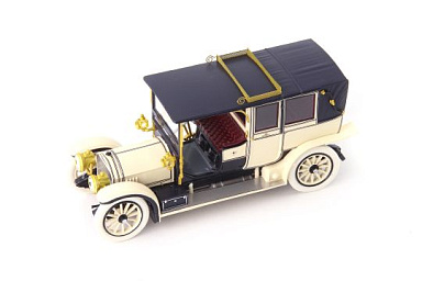 Mercedes 1:43 Mercedes 38/70PS Kettenwagen "Kaiser Wilhelm II" closed (Germany 1911) (ivory) ATC01025-1