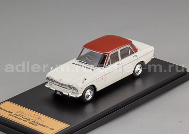Nissan 1:43 Nissan Prince Skyline 2000GT-B - 1965 (УЦЕНКА!) JPL-18_DIS_b