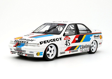 Peugeot 1:18 Peugeot 405 MI16 BTCC 1992 - R. Gravett OT1141