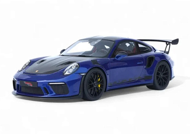 Porsche 1:18 Porsche 911 [991.2] GT3 RS WP - 2018 (blue) GT526