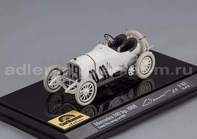 Mercedes 1:43 Mercedes 140 hp #19 Grand Prix 1908 CARM003