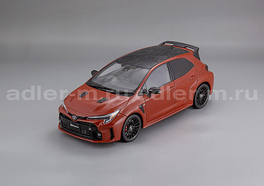 Toyota 1:18 Toyota Corolla GR Circuit Edition Supersonic - 2022 (red) OT1072