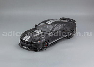 Ford 1:18 Ford Mustang Shelby GT500 - 2022 (black / silver) U18RDC002