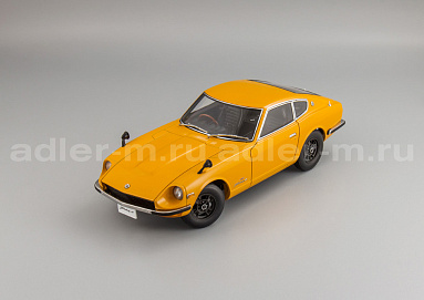 Nissan 1:18 Nissan Fairlady Z432 1969 (orange) 77436