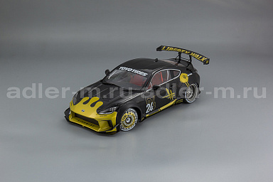 Toyota 1:18 Toyota GR86 LBWK Bodykit (black/gold) S1813603