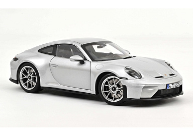Porsche 1:18 Porsche 911 GT3 Touring Pack (992.2) - 2025 (GT-Silver Metallic) 187002