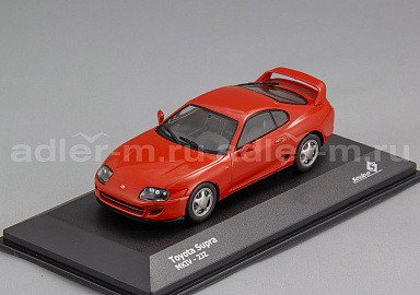 Toyota 1:43 Toyota Supra MKIV - 2001 (УЦЕНКА!) (red) S4314003_DIS
