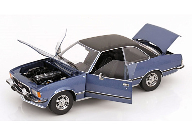 Opel 1:18 Opel Commodore B GS/E Купе - 1975 (sapphire blue metallic) 18048002