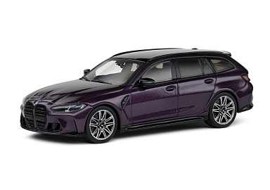 BMW 1:43 BMW G81 M3 Touring - 2023 (lila) S4315401